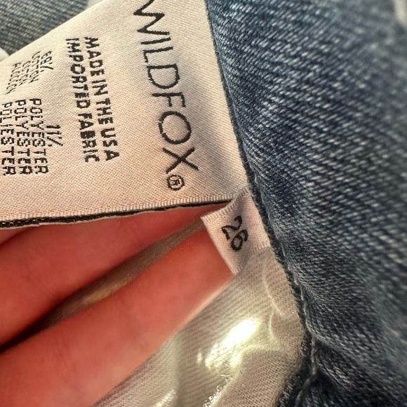 wildfox jean shorts - Picture 3 of 3